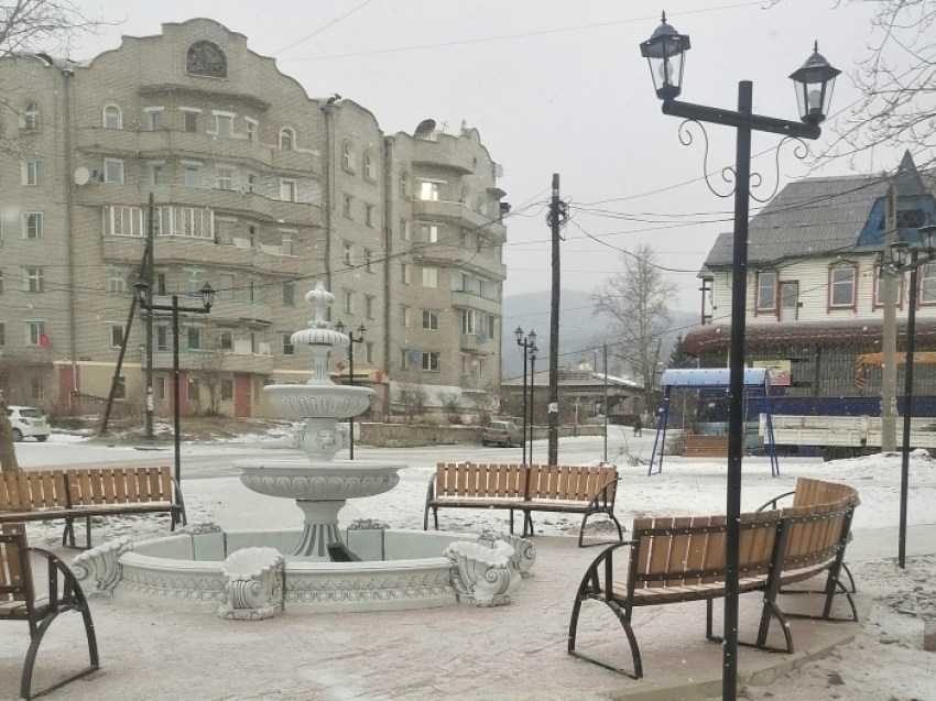 Забайкальский край: общественные территории региона становятся комфортными и красивыми